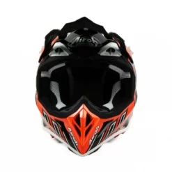 Airoh Aviator Ace Art Orange Gloss Helmet -UFO Shop avaar32 03 3 jpg