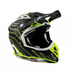 Airoh Aviator Ace Art Black Matt Helmet -UFO Shop avaar35 02 3 jpg