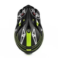 Airoh Aviator Ace Art Black Matt Helmet -UFO Shop avaar35 06 3 jpg