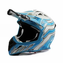 Airoh Aviator Ace Art Azure Gloss Helmet -UFO Shop avaar99 01 15