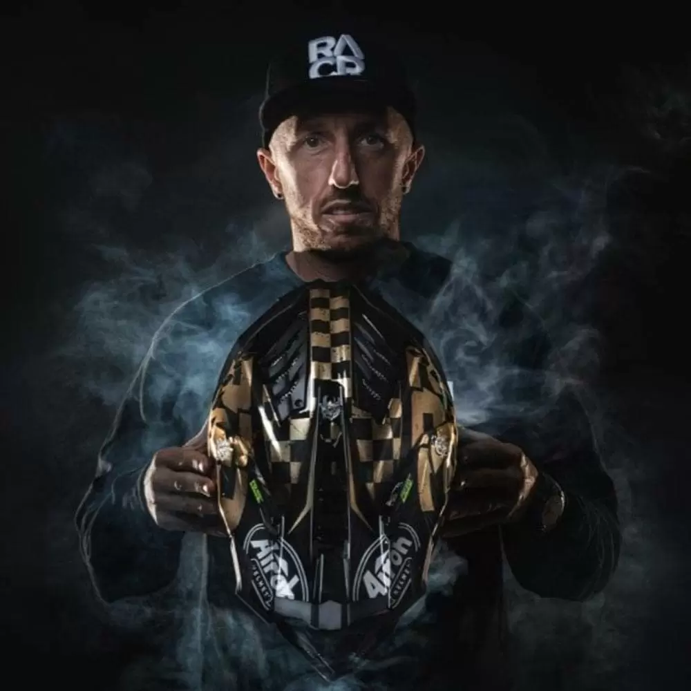 Airoh Aviator 3 - TC222 The Legend 9 Airoh Aviator 3 - TC222 The Legend - Image 9