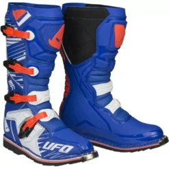 UFO Obsidian Red White Blue Motocross Boots -UFO Shop bo004c 36 jpg
