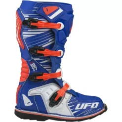 UFO Obsidian Red White Blue Motocross Boots -UFO Shop bo004c 37 jpg