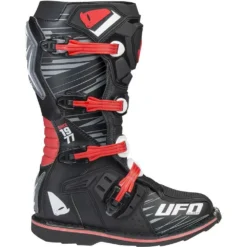 UFO Obsidian Black Red Motocross Boots -UFO Shop bo004k 39 jpg