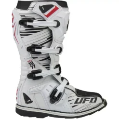 UFO Obsidian White Black Motocross Boots -UFO Shop bo004w 38 jpg