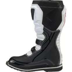 UFO Obsidian White Black Motocross Boots -UFO Shop bo004w 39 jpg