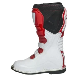 UFO Obsidian Red White Motocross Boots -UFO Shop bo006b 004 jpg