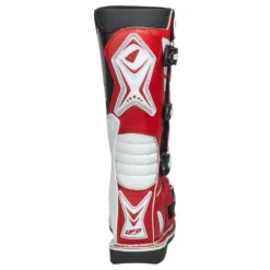 UFO Obsidian Red White Motocross Boots -UFO Shop bo006b 006 jpg