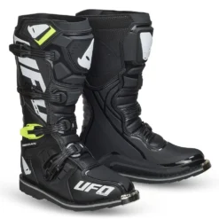 UFO Obsidian Motocross Boots - Black -UFO Shop bo006k 001 1 12