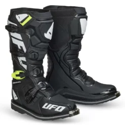 UFO Obsidian Motocross Boots - Black -UFO Shop bo006k 001 jpg