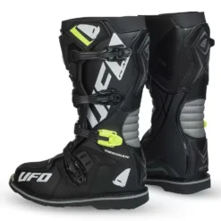 UFO Obsidian Motocross Boots - Black -UFO Shop bo006k 002 jpg
