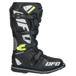UFO Obsidian Motocross Boots - Black -UFO Shop bo006k 003 jpg