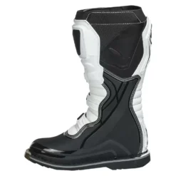 UFO Obsidian White Neon Yellow Motocross Boots -UFO Shop bo006w 004 jpg