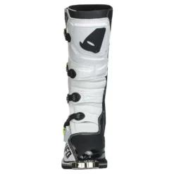 UFO Obsidian White Neon Yellow Motocross Boots -UFO Shop bo006w 005 jpg