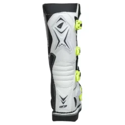 UFO Obsidian White Neon Yellow Motocross Boots -UFO Shop bo006w 006 jpg