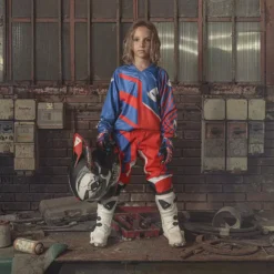 UFO Kids Typhoon Motocross Boots - White -UFO Shop bo008 w 03 jpg