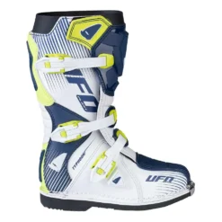 UFO Kids Typhoon Blue White Yellow Motocross Boots 18 UFO Kids Typhoon Blue White Yellow Motocross Boots -UFO Shop bo008cw 03 jpg