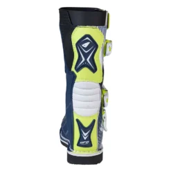 UFO Kids Typhoon Blue White Yellow Motocross Boots 21 UFO Kids Typhoon Blue White Yellow Motocross Boots -UFO Shop bo008cw 06 jpg