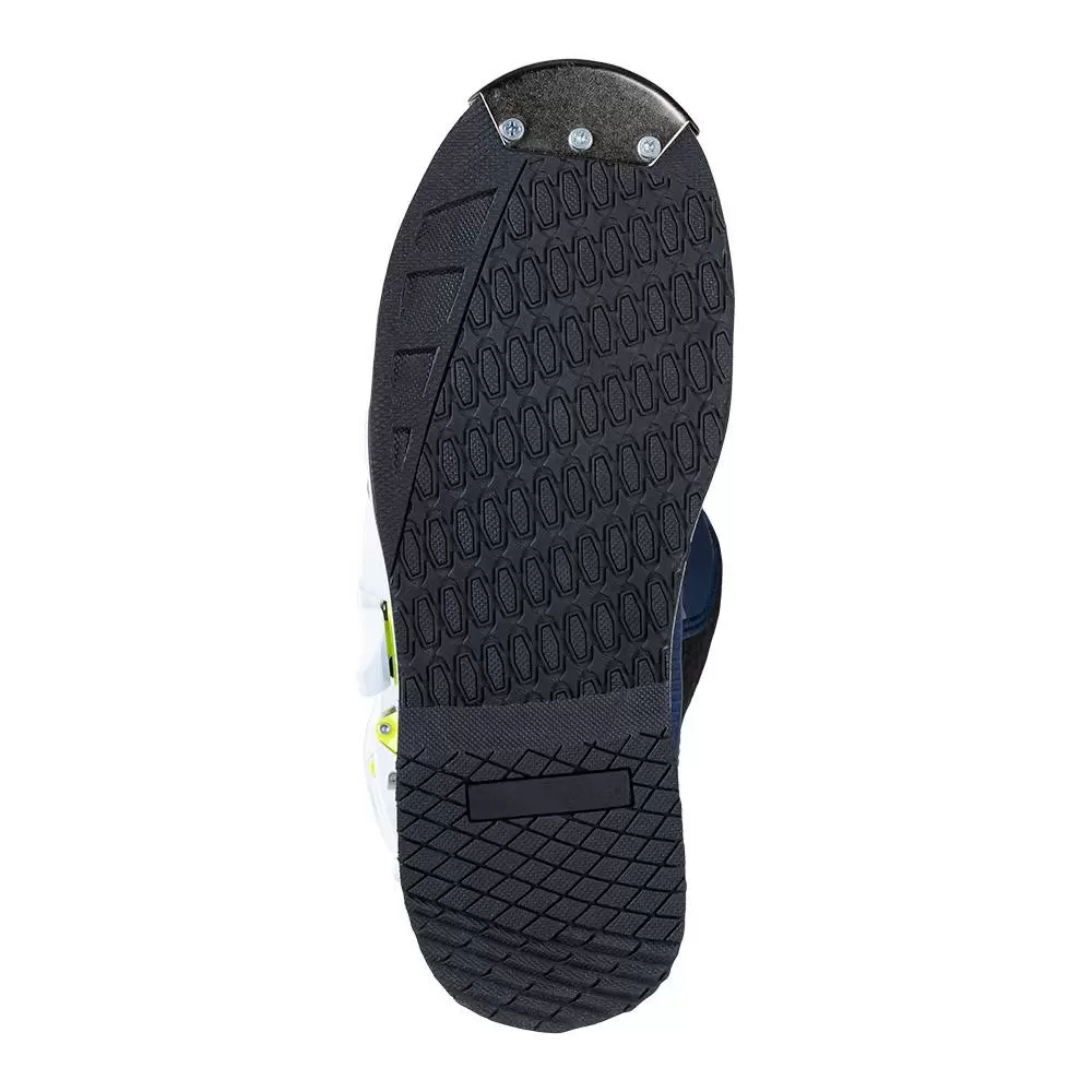 UFO Kids Typhoon Blue White Yellow Motocross Boots 11 UFO Kids Typhoon Blue White Yellow Motocross Boots - Image 11