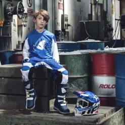 UFO Kids Typhoon Blue White Yellow Motocross Boots 23 UFO Kids Typhoon Blue White Yellow Motocross Boots -UFO Shop bo008cw 08 jpg