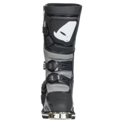 UFO Kids Typhoon Motocross Boots - Black Grey -UFO Shop bo008k 005 jpg