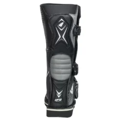UFO Kids Typhoon Motocross Boots - Black Grey -UFO Shop bo008k 006 jpg