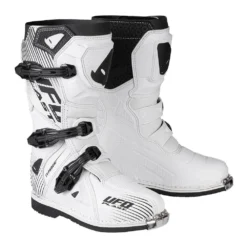UFO Kids Typhoon Motocross Boots - White -UFO Shop bo008w 001 3