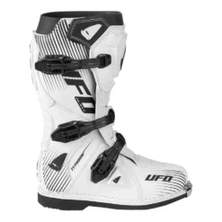 UFO Kids Typhoon Motocross Boots - White -UFO Shop bo008w 003 jpg