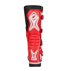 UFO Obsidian Red Motocross Boots -UFO Shop bo009b 04 jpg