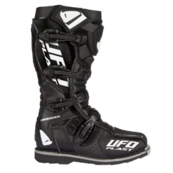 UFO Obsidian Black Motocross Boots -UFO Shop bo009k 06 jpg