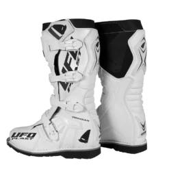 UFO Obsidian White Motocross Boots -UFO Shop bo009w 02 jpg