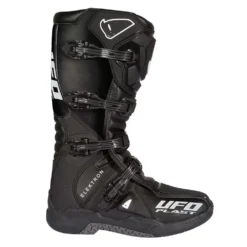 UFO Elektron Black Motocross Boots -UFO Shop bo010k 04 jpg