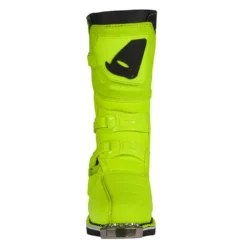 UFO Kids Typhoon Neon Yellow Motocross Boots -UFO Shop bo011 dflu 05 jpg