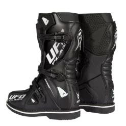 UFO Kids Typhoon Black Motocross Boots -UFO Shop bo011k 02 jpg