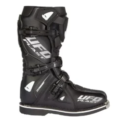 UFO Kids Typhoon Black Motocross Boots -UFO Shop bo011k 03 jpg