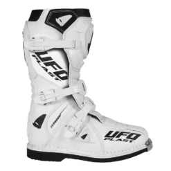 UFO Kids Typhoon White Motocross Boots -UFO Shop bo011w 03 jpg