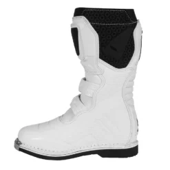 UFO Kids Typhoon White Motocross Boots -UFO Shop bo011w 04 jpg