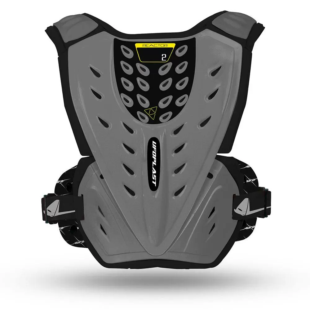 UFO Reactor 2 Grey Chest Protector 2 UFO Reactor 2 Grey Chest Protector - Image 2
