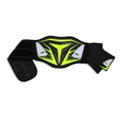 UFO Demon Neon Yellow Motocross Body Belt
