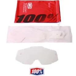 100% Racecraft Goggles Alchemy / Silver Mirror Lens -UFO Shop contents 1 jpg