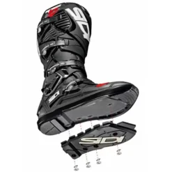 Sidi Crossfire 3 SRS Off-Road Boots - Black Black -UFO Shop crossfire 3 replacable sole 5 1 jpg