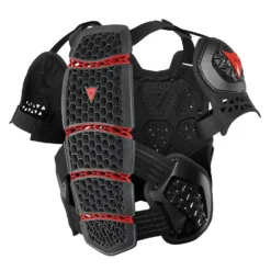 Dainese MX1 Black Roost Guard -UFO Shop dnsbdy001 02 jpg