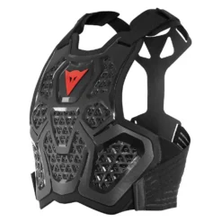 Dainese MX3 Roost Guard - Black -UFO Shop dnsbdy009 04 jpg