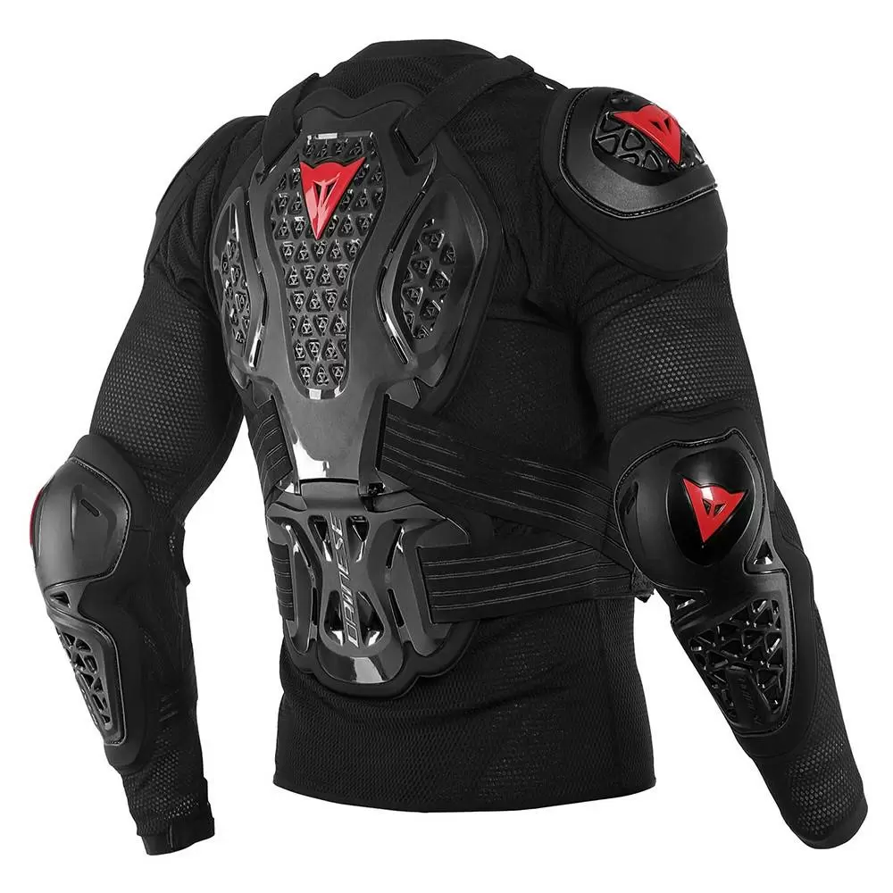Dainese MX2 Safety Jacket - Black 6 Dainese MX2 Safety Jacket - Black - Image 6