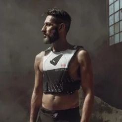 UFO Shan Chest Protector - Black White -UFO Shop dsc2750 1 jpg