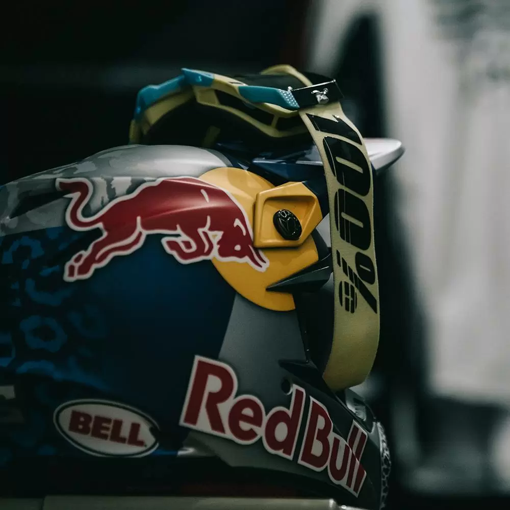 100% Racecraft 2 St-Kith Red Mirror Lens Motocross Goggles 5 100% Racecraft 2 St-Kith Red Mirror Lens Motocross Goggles - Image 5