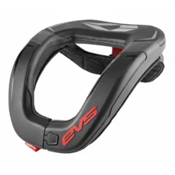 EVS R4 Black Red Neck Protector