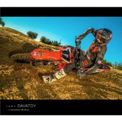 100% FMF Powerbomb US Of A Clear Lens Motocross Goggles -UFO Shop f 50200 101 07 04 jpg