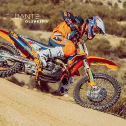 100% FMF Powerbomb Rocket Orange Silver Mirror Lens Motocross Goggles 6 100% FMF Powerbomb Rocket Orange Silver Mirror Lens Motocross Goggles -UFO Shop f 50200 252 05 03 jpg