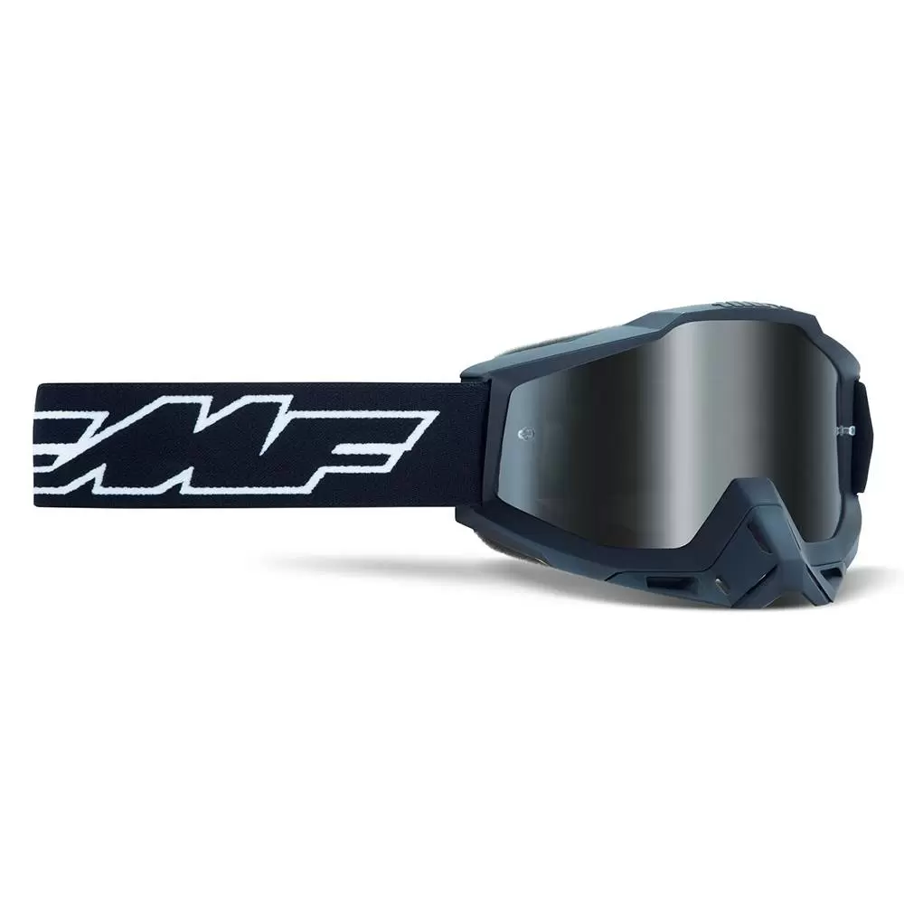 100% FMF Powerbomb Rocket Black Smoke Lens Sand Goggles 1 100% FMF Powerbomb Rocket Black Smoke Lens Sand Goggles